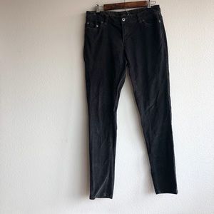 The North Face | Grey corduroy | Straight leg | 6